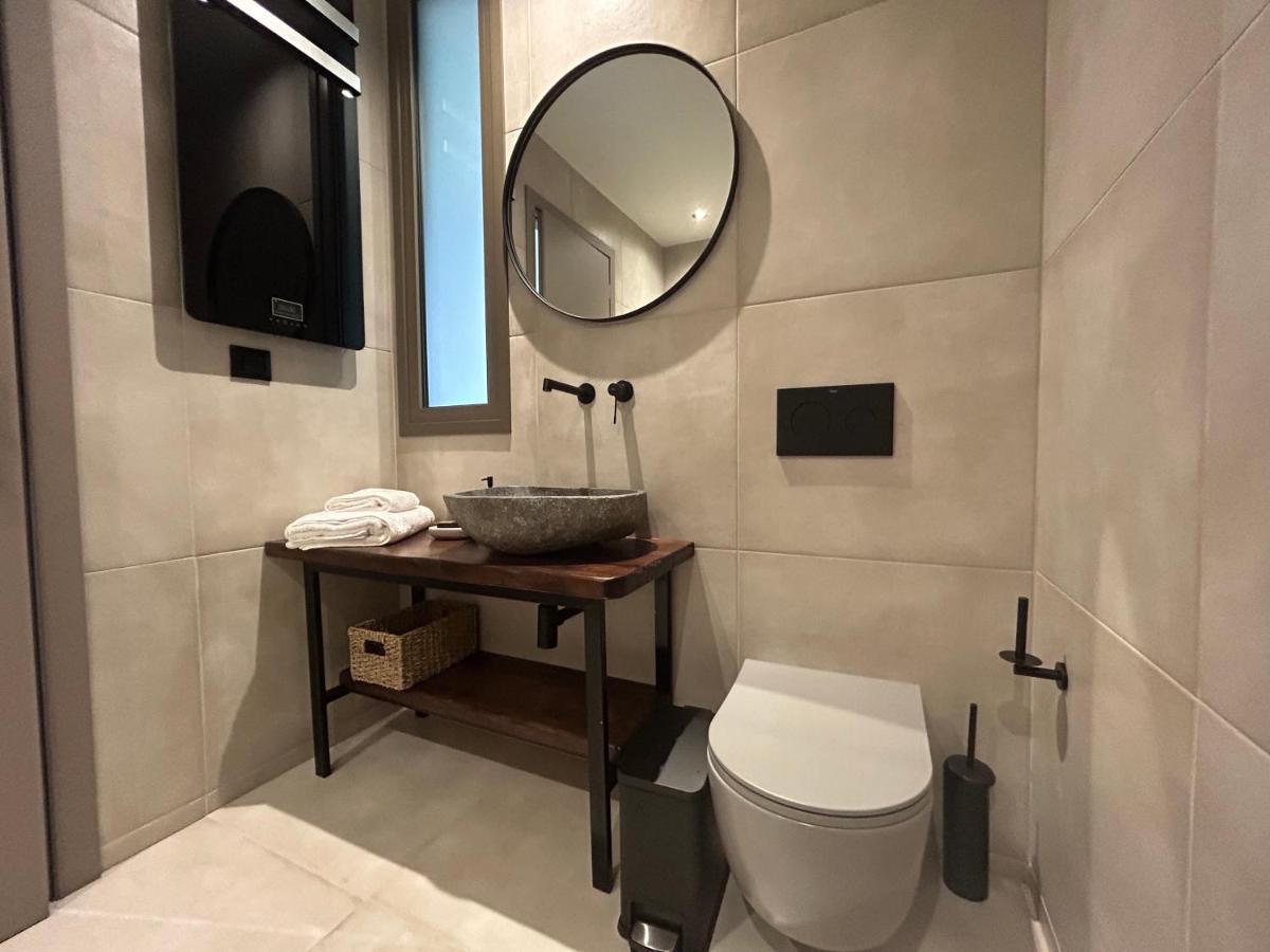 Piedra Luxury Apartments Nafplion Exteriör bild