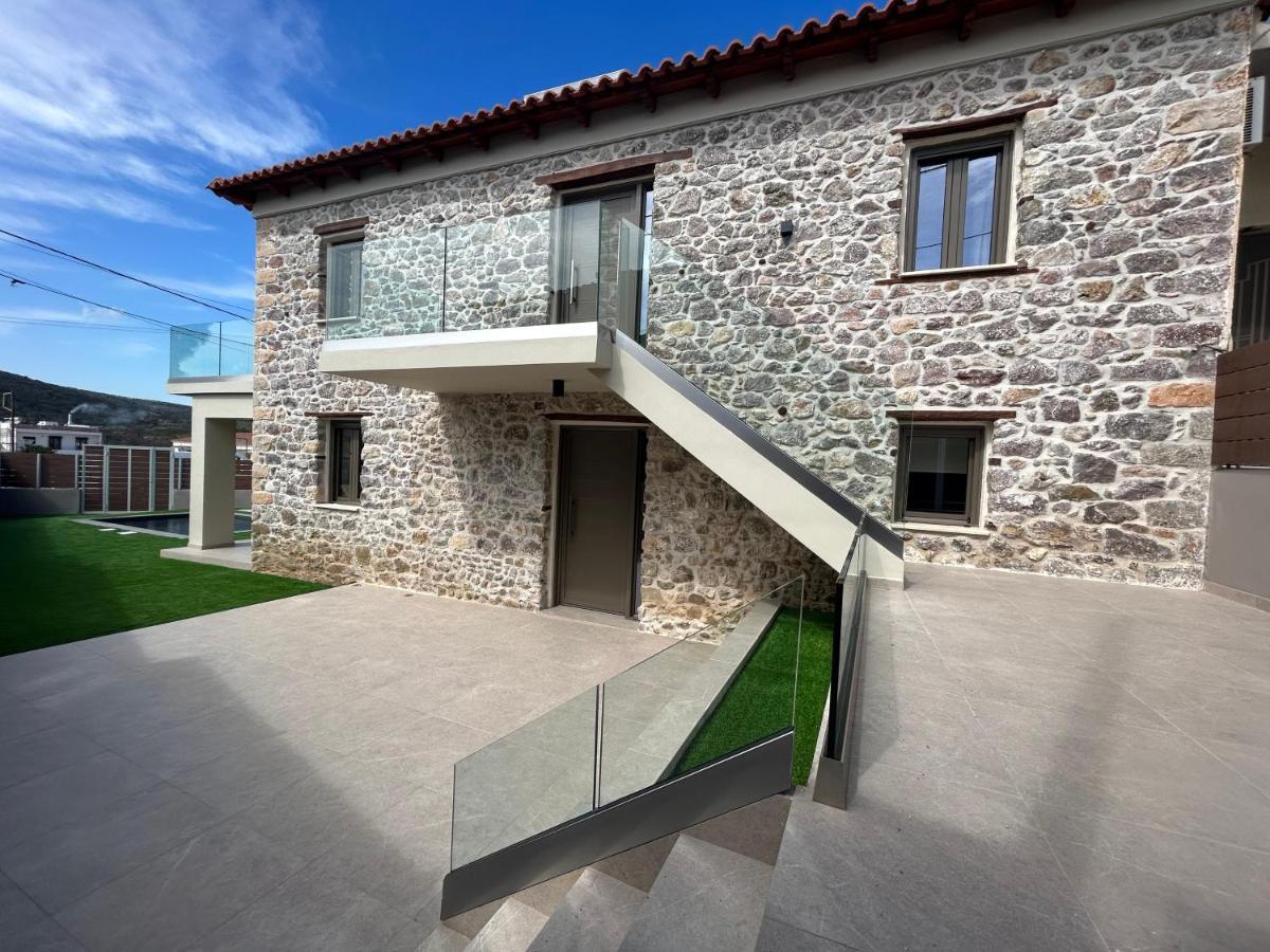 Piedra Luxury Apartments Nafplion Exteriör bild