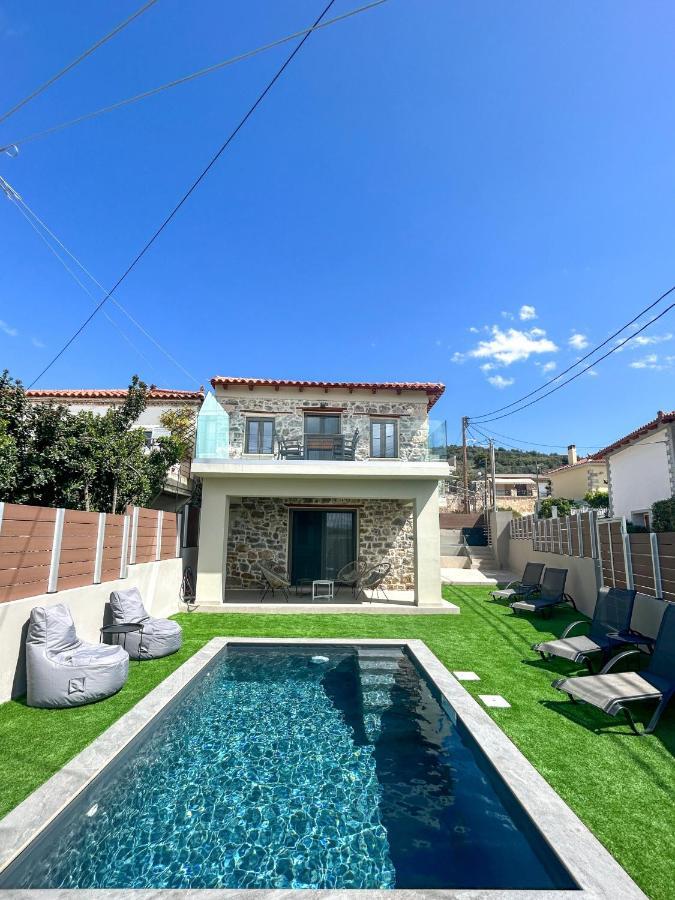 Piedra Luxury Apartments Nafplion Exteriör bild