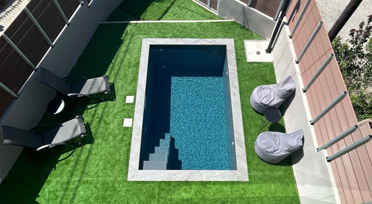 Piedra Luxury Apartments Nafplion Exteriör bild