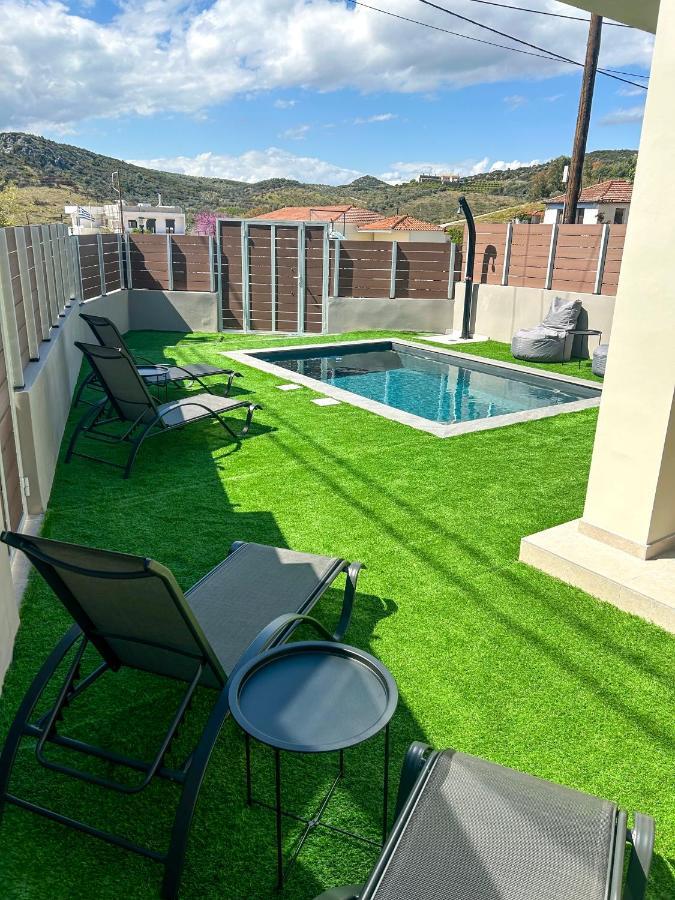 Piedra Luxury Apartments Nafplion Exteriör bild
